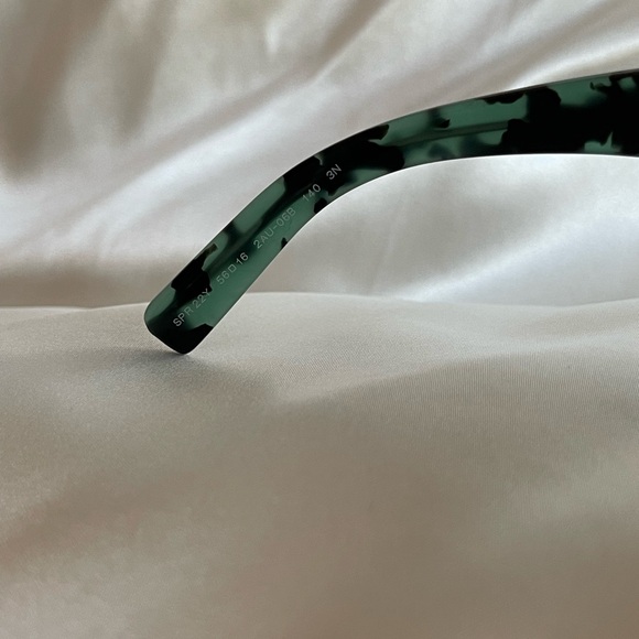 Prada Polarized Sunglasses, 58mm Aviator Style, Never worn. Comes with case. - Picture 3 of 5